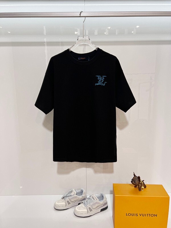 Louis Vuitton T-Shirt Black/White H1406