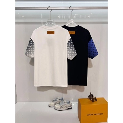 Louis Vuitton T-Shirt Black/White H1407 02