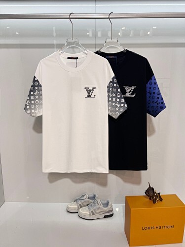 Louis Vuitton T-Shirt Black/White H1407