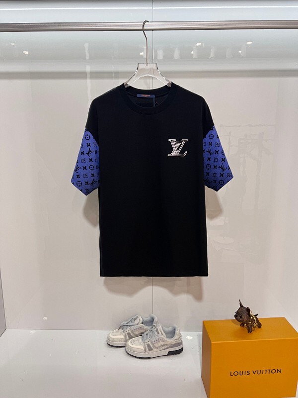 Louis Vuitton T-Shirt Black/White H1407