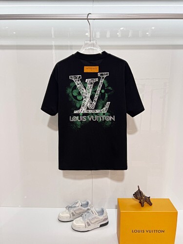 Louis Vuitton T-Shirt Black/White H1410