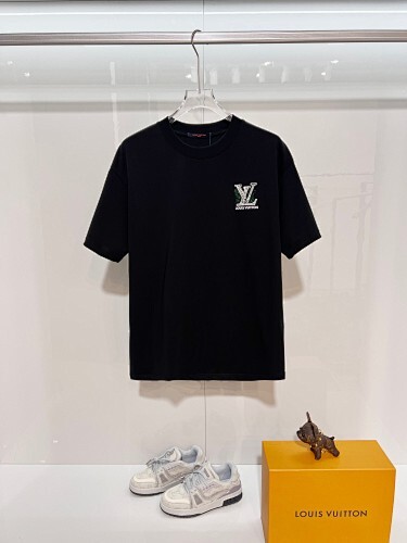 Louis Vuitton T-Shirt Black/White H1410
