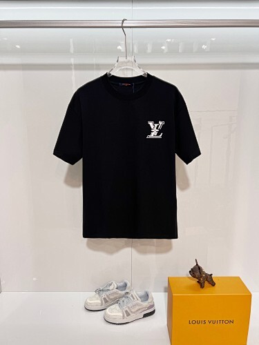 Louis Vuitton T-Shirt Black/White H1411