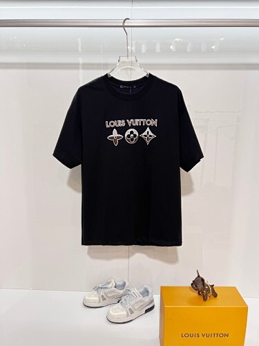 Louis Vuitton T-Shirt Black/White H1412