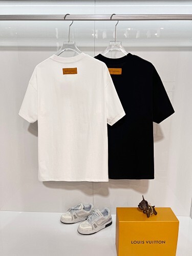 Louis Vuitton T-Shirt Black/White H1412