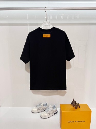 Louis Vuitton T-Shirt Black/White H1412