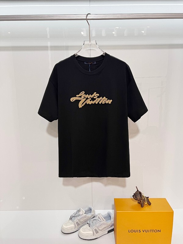 Louis Vuitton T-Shirt Black/White H1413