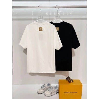 Louis Vuitton T-Shirt Black/White H1413 02
