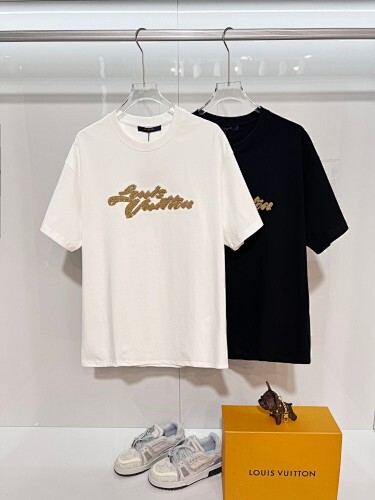 Louis Vuitton T-Shirt Black/White H1413
