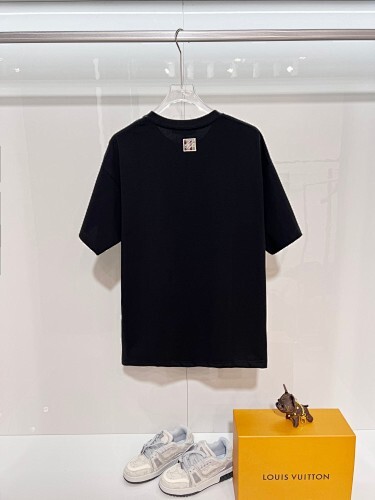 Louis Vuitton T-Shirt Black/White H1414