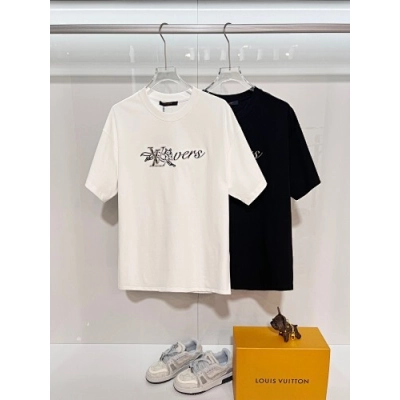 Louis Vuitton T-Shirt Black/White H1414 01