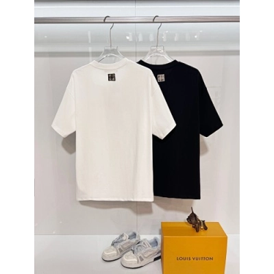Louis Vuitton T-Shirt Black/White H1414 02