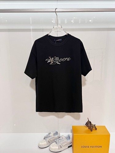 Louis Vuitton T-Shirt Black/White H1414