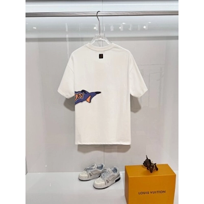 Louis Vuitton T-Shirt White H1415 02