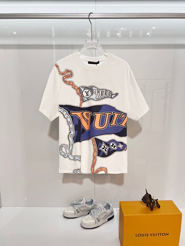 Louis Vuitton T-Shirt White H1415