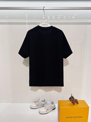 Louis Vuitton T-Shirt Black/White H1416