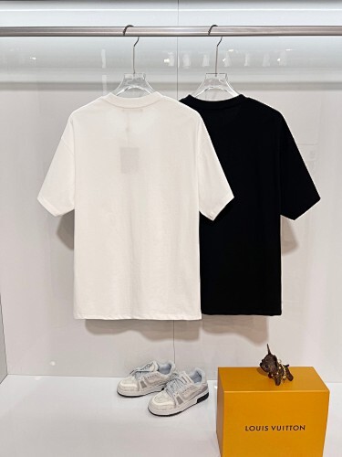 Louis Vuitton T-Shirt Black/White H1416