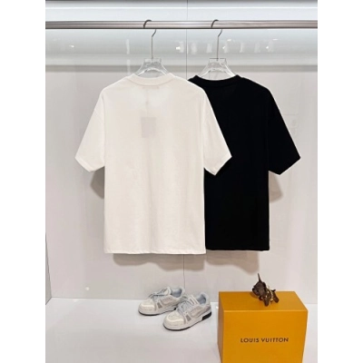 Louis Vuitton T-Shirt Black/White H1416 02