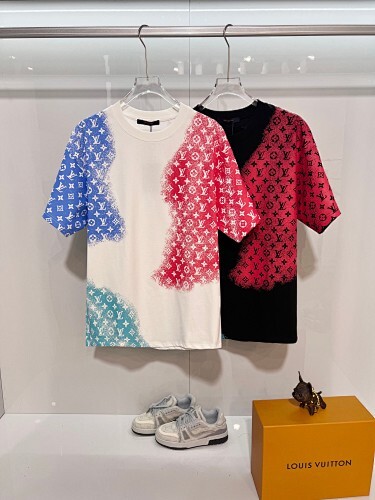 Louis Vuitton T-Shirt Black/White H1501