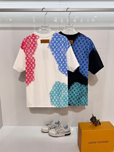 Louis Vuitton T-Shirt Black/White H1501