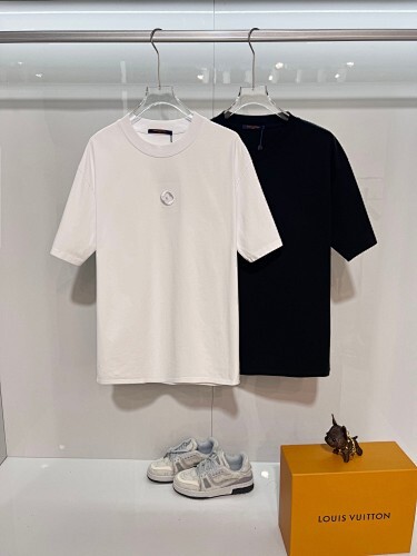Louis Vuitton T-Shirt Black/White H1502