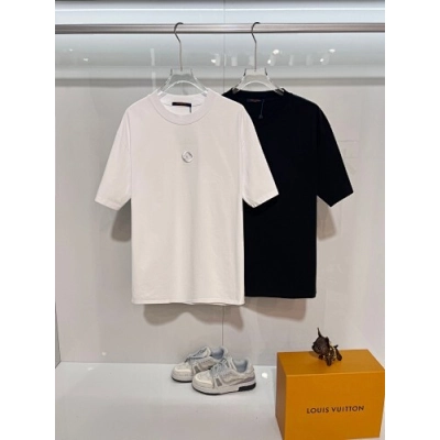Louis Vuitton T-Shirt Black/White H1502 02