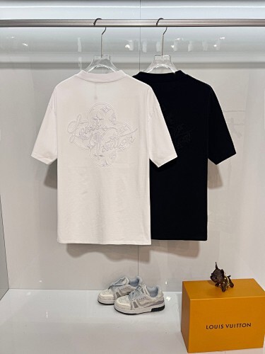 Louis Vuitton T-Shirt Black/White H1502