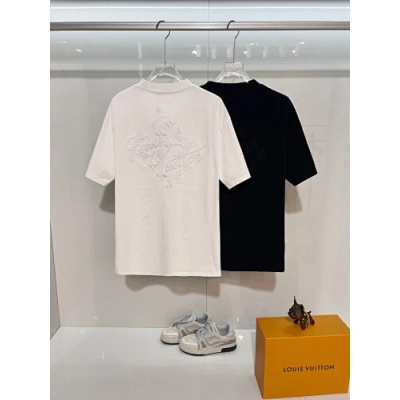 Louis Vuitton T-Shirt Black/White H1502 01