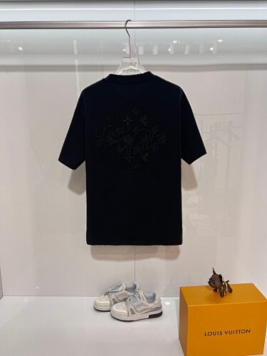 Louis Vuitton T-Shirt Black/White H1502