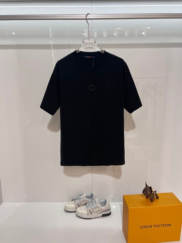 Louis Vuitton T-Shirt Black/White H1502