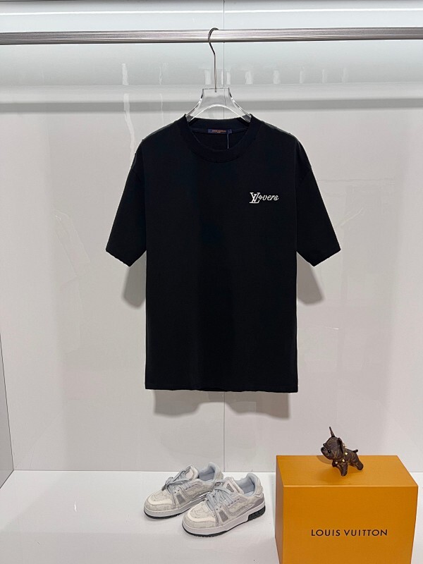 Louis Vuitton T-Shirt Black/White H1503