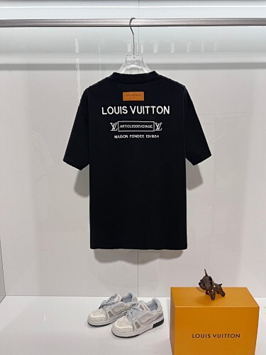 Louis Vuitton T-Shirt Black/White H1503