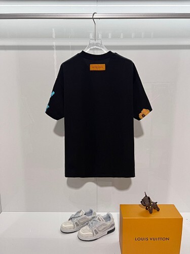 Louis Vuitton T-Shirt Black/White H1505