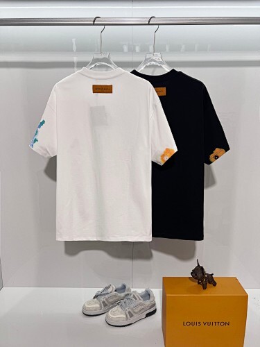 Louis Vuitton T-Shirt Black/White H1505