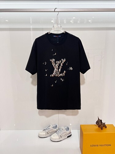 Louis Vuitton T-Shirt Black/White H1506