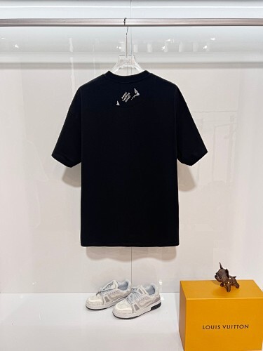 Louis Vuitton T-Shirt Black/White H1506