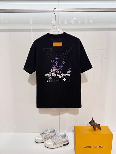Louis Vuitton T-Shirt Black/White H1507