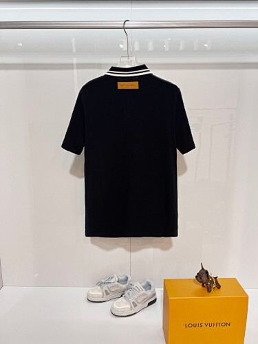 Louis Vuitton T-Shirt Black/White H1508