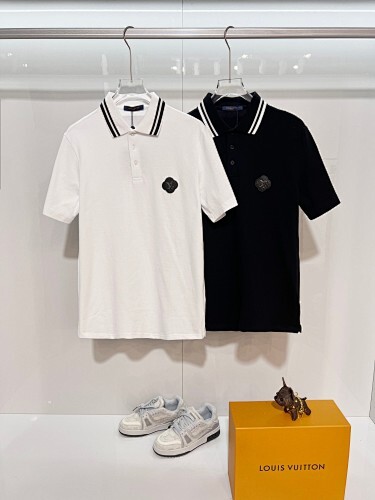 Louis Vuitton T-Shirt Black/White H1508