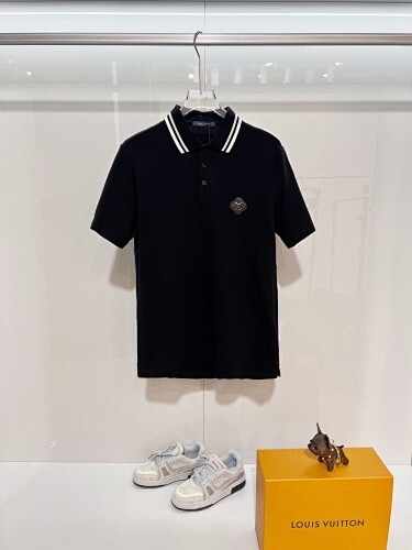 Louis Vuitton T-Shirt Black/White H1508