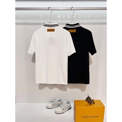Louis Vuitton T-Shirt Black/White H1508 02