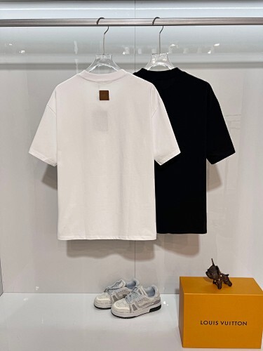 Louis Vuitton T-Shirt Black/White H1409