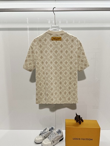 Louis Vuitton T-Shirt Black/Khaki/Red H1418