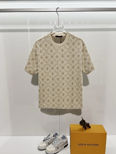 Louis Vuitton T-Shirt Black/Khaki/Red H1418