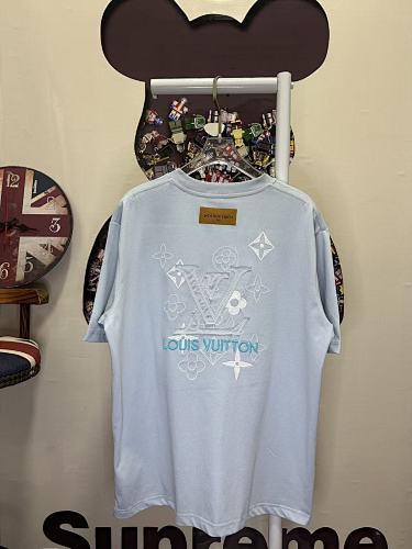 Louis Vuitton T-Shirt Black/White/Blue H130 L26601