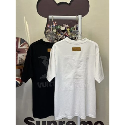 Louis Vuitton T-Shirt Black/White H130 L26215 02