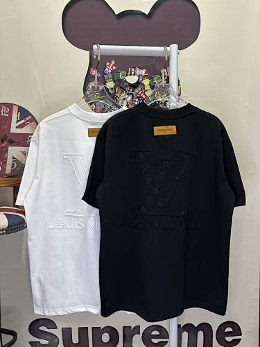 Louis Vuitton T-Shirt Black/White H130 L26233