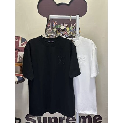 Louis Vuitton T-Shirt Black/White H130 L26233 02