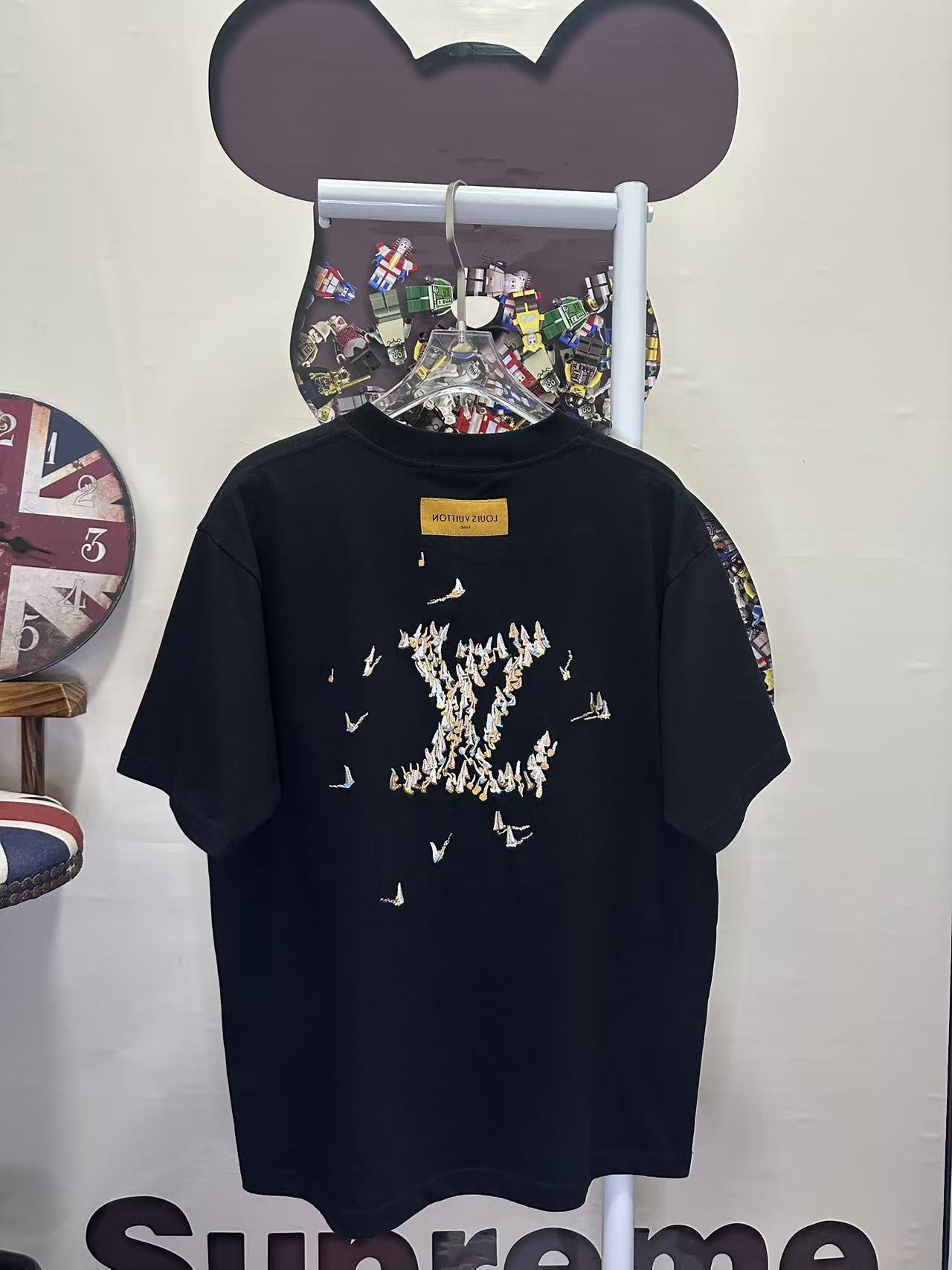 Louis Vuitton T-Shirt Black/White H130 L26235