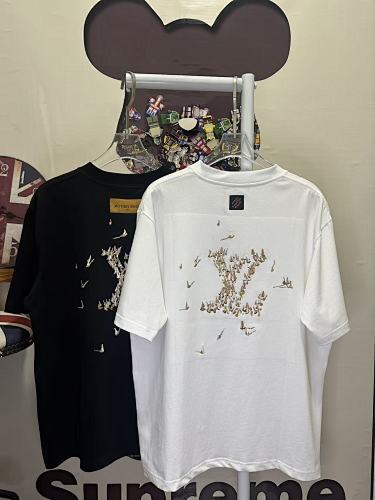 Louis Vuitton T-Shirt Black/White H130 L26235